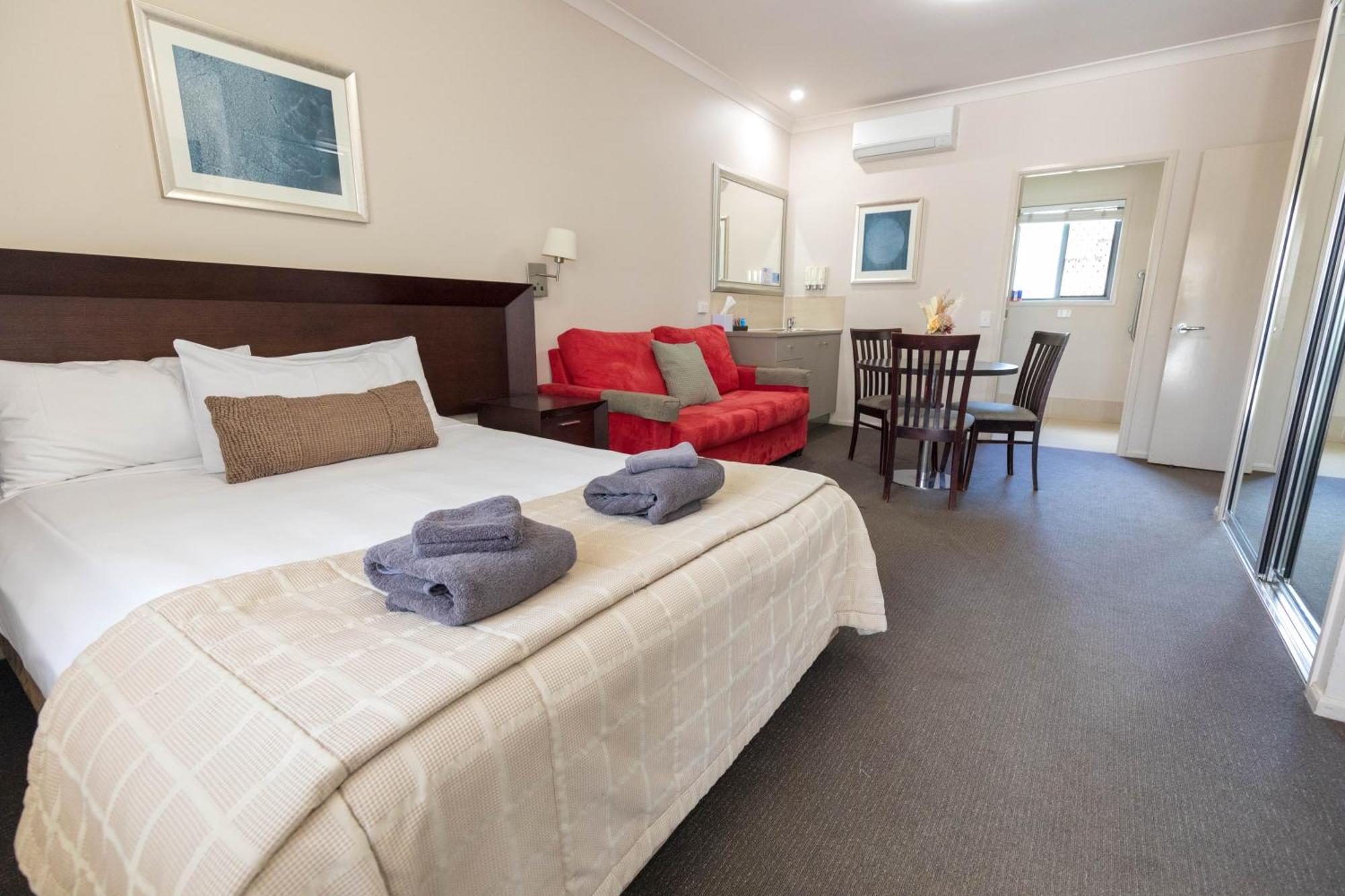 Highfields Motel Toowoomba Экстерьер фото