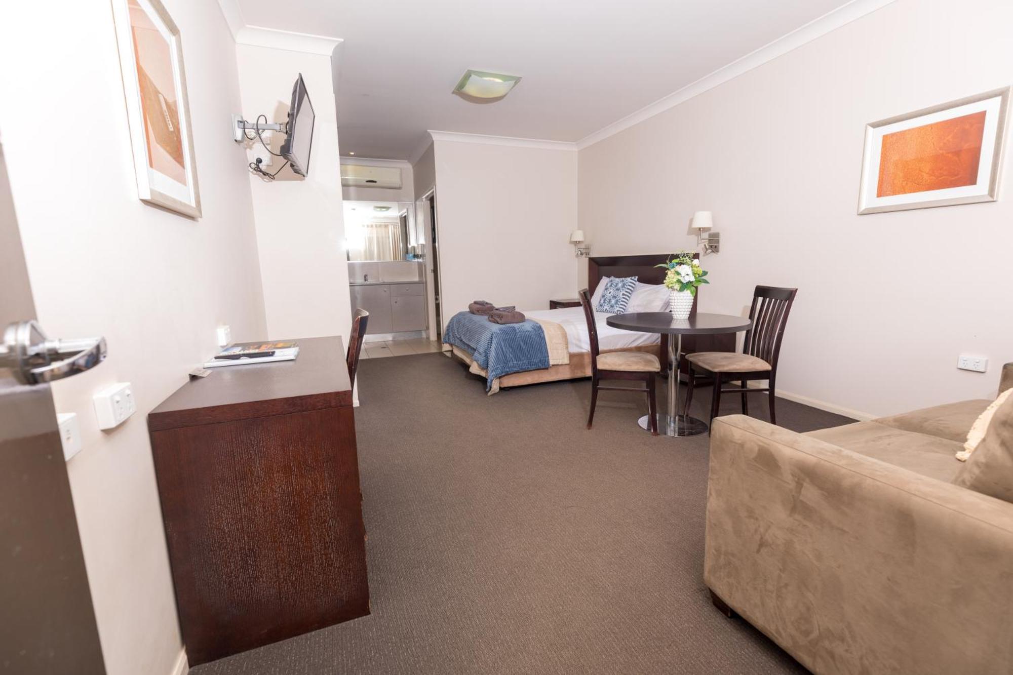 Highfields Motel Toowoomba Экстерьер фото