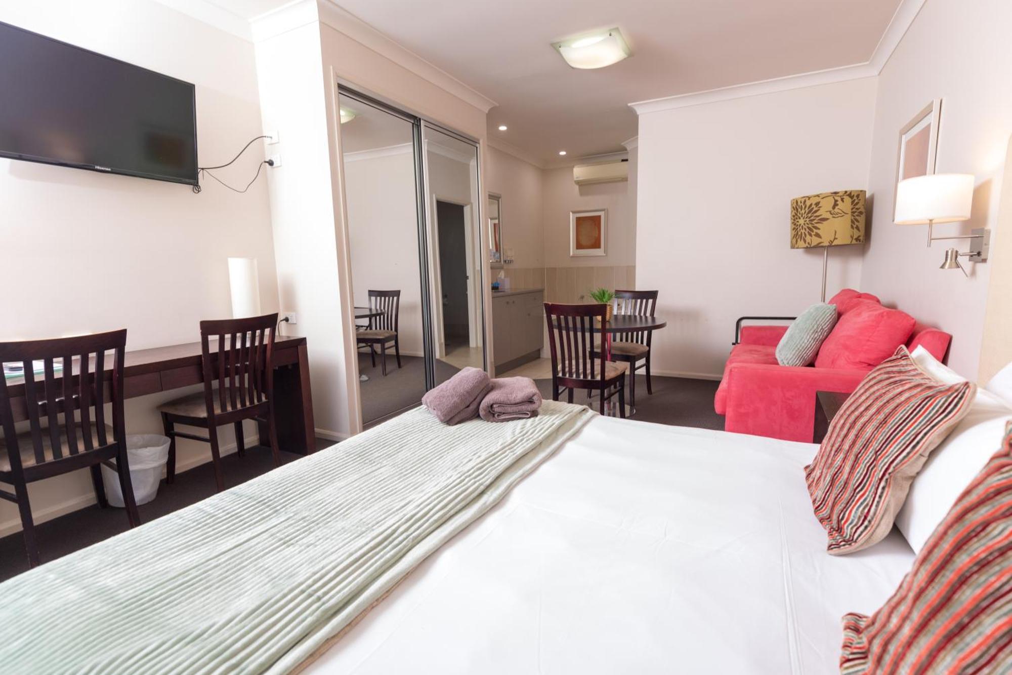 Highfields Motel Toowoomba Экстерьер фото