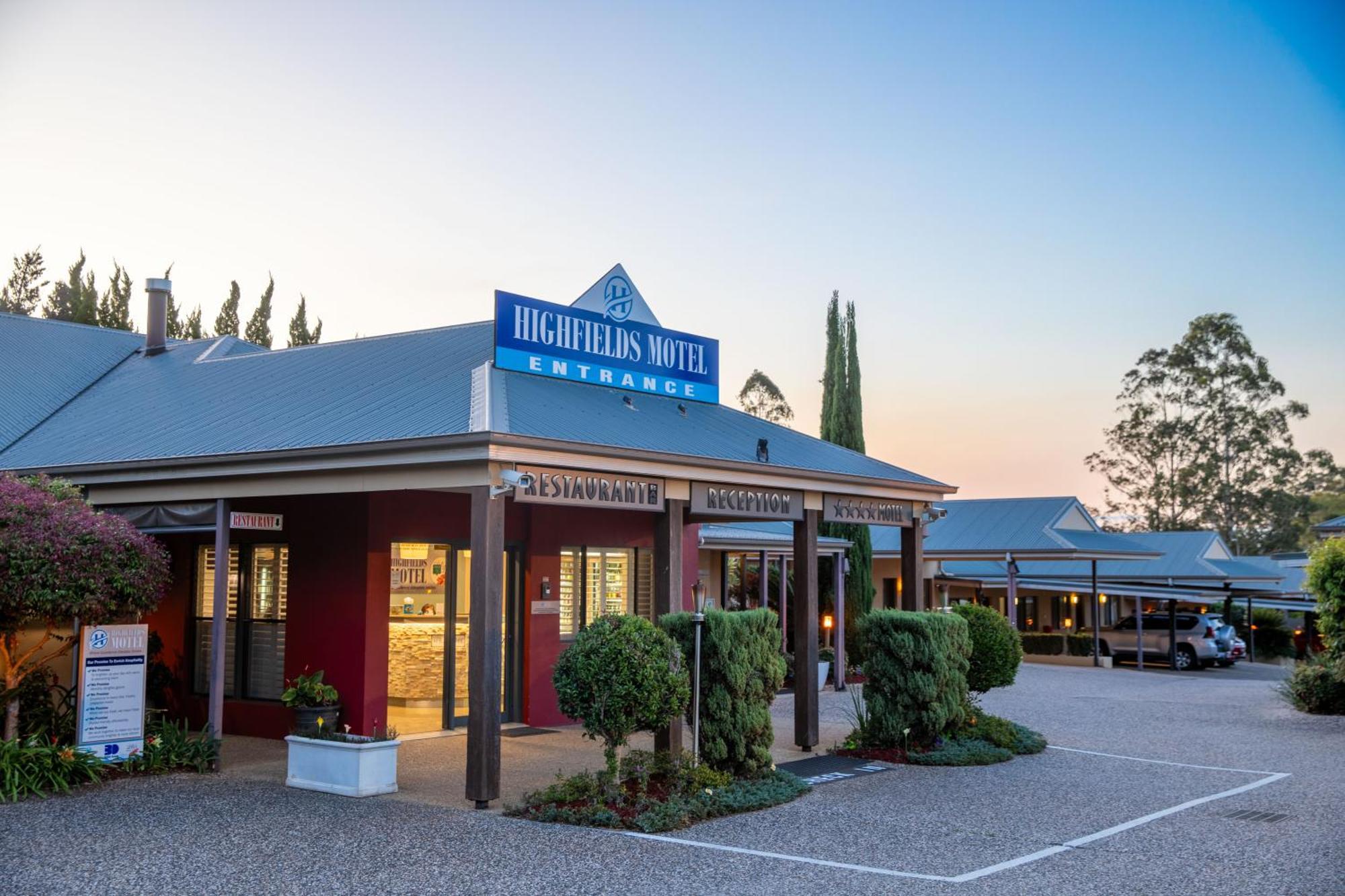 Highfields Motel Toowoomba Экстерьер фото