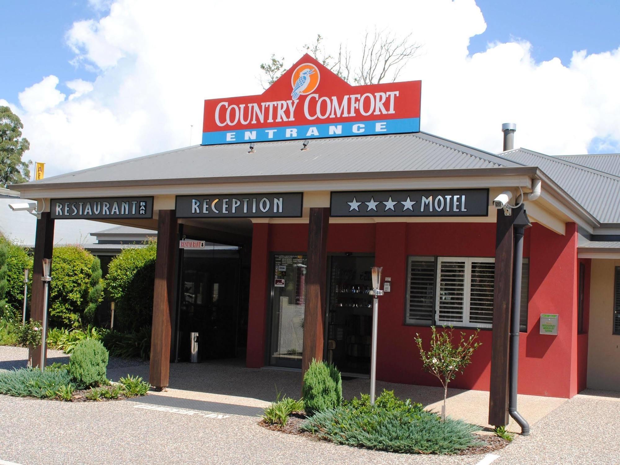 Highfields Motel Toowoomba Экстерьер фото